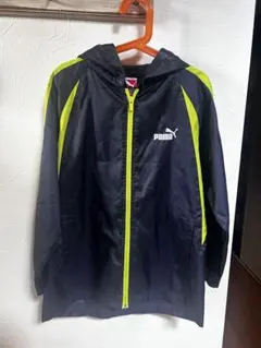 大幅値下げ☆^_^ 超美品☆PUMA プーマ ウィンドブレーカー130cm防寒