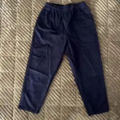 GU シェフパンツ ネイビー 130
