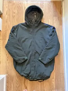 90s old UNIQLO ユニクロ　ミリタリーコート 防寒ダウンジャケット