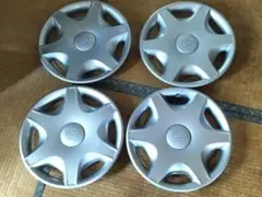 トヨタ100系ハイエース純正 15インチホイールキャップ4枚 バン 