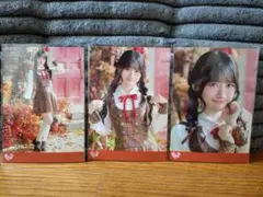 イコラブ 齋藤樹愛羅　生写真　ラブソングに襲われる　歌唱衣装　コンプ