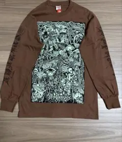 26ss 美品 Supreme Wombat L/S Tee L Brown - メルカリ
