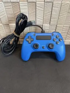 CYBER Gadget 有線コントローラー LITE ブルー