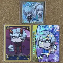FGO カドック アナスタシア カード＆シールセットセット