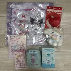 メゾピアノ サンリオ くじ 景品