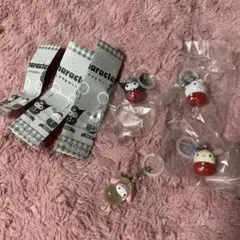 サンリオ いちごめじるしアクセサリー 3種 セット なりきりオイスター 1種