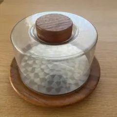 イッタラ　ヴィトリーニ　VITRIINI 小物入れ　クリア×コルク　スモール イッタラ ヴィトリーニ VITRIINI 小物入れ クリア×コルク スモール