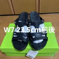 新品タグ付き Crocs Sassari W5 クロックス ササリー ブラック - メルカリ