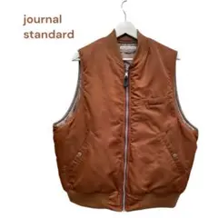 journal standard ブラウン ベスト　ma-1
