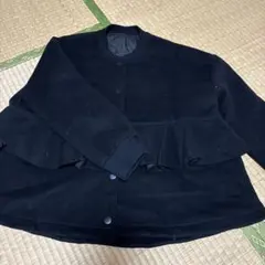 birthdaybash フリル　ジャンパー　ブラック　バースデーバッシュ　黒