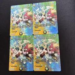 デュエルマスターズ プリンセスパーティ シラハの絆 シク シークレット