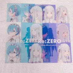 リゼロ ビジュアルコンプリートVol.1 エミリア - メルカリ
