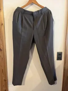 BEAUTY&YOUTH グレー スラックス Lサイズ