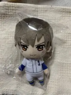 GiGO限定 ダイヤのA ぬいぐるみマスコット 沢村栄純 - メルカリ