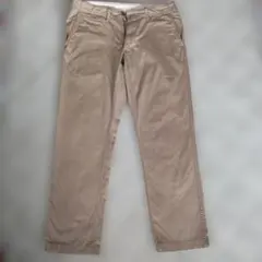 UNIQLO ユニクロ レギュラーチノパン ベージュウエスト 85cm