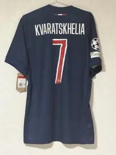 クヴァラツへリア パリ・サンジェルマン PSG 25/26 フォース CL仕様
