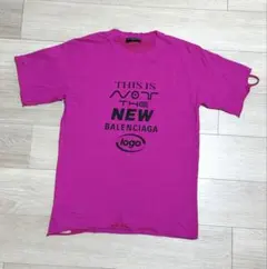 新品未使用バレンシアガレディースTシャツのサムネイル