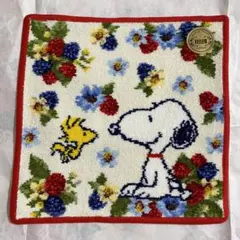 フェイラー　スヌーピー　ハンカチ　ボージャルダン　新品