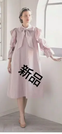 Maison de FLEUR ピンク ワンピース Fサイズ