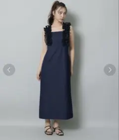 美品】Rirandture レースフリルミニワンピース - メルカリ