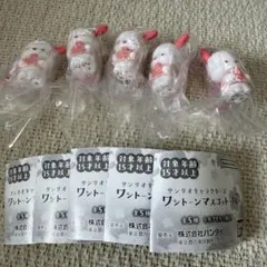 ガチャ サンリオキャラクターズ ワントーンマスコット 桜 ポチャッコ 5個セット