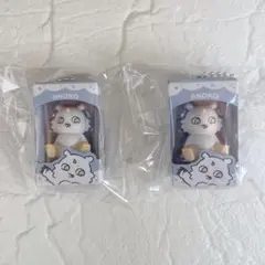 ちいかわチョコボックス あのこ ミニフィギュア 2点セット