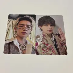 M!LK 佐野勇斗 トレカ　通常盤　VOS盤