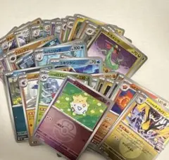 ポケカ MEGAドリームex ミラー 50枚以上(その他シリーズミラー付