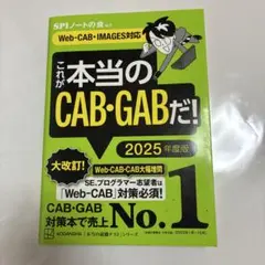 これが本当のCAB・GABだ! 2025年度版