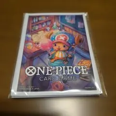 ONE PIECE カードゲーム　トニートニー・チョッパー　スリーブ　10枚