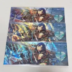 あんスタ　中国　心悦ホロチケ　漣ジュン　3枚　ホロチケ　ジュン