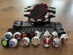 白い魔法使いドライバー　指輪セット