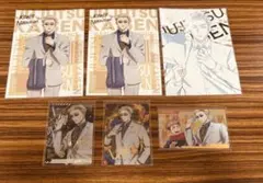 呪術廻戦　七海建人　ポストカード３枚　カード３枚