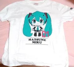 初音ミク Tシャツ ホワイト