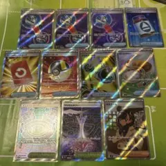 ポケモンカード トレーナーズ 11枚まとめ売り