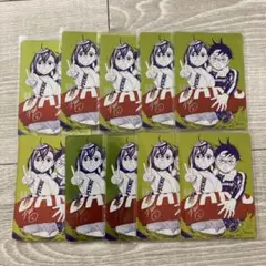 新品＆10枚以上も可】ナツコミ ダンダダン メタキラカード 10枚セット