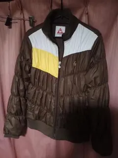 le coq sportifルコックスポルティフ 中綿ダウンジャケット