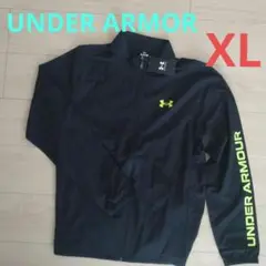 UNDER ARMOUR XL ブラック パーカー XL