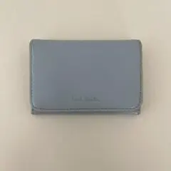 【美品】Paul Smith 名刺入れ ライトブルー