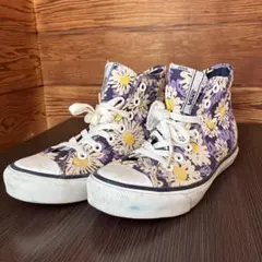 花柄スニーカー