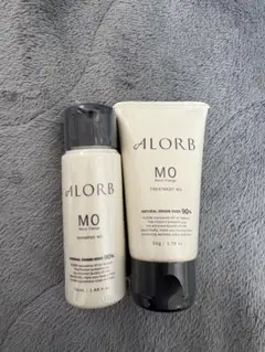ALORB シャンプー、トリートメント MO ミニサイズセット - メルカリ