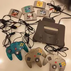 ゲーム機本体 まとめ ファミコン ゲームキューブ 64 動作通電未確認