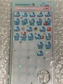 ボンボンドロップシール　ハンギョドン　サンリオ　おすそわけ