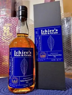 Ichiro's Malt & Grain イチローズモルト＆グレーン 歌舞伎 イチローズモルト＆グレーン ワールドブレンデッドウイスキー
