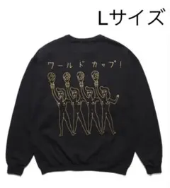 新品 WACKO MARIA WORLD CUP SWEAT XLサイズ - メルカリ