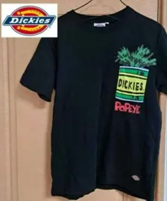 Dickies(ディッキーズ) ポパイコラボ Tシャツ ブラック