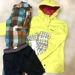 【美品】ROXY スノーウェアセット レディース Sサイズのサムネイル