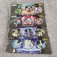 ポケミク ポケモン×初音ミク 缶バッジHarmony Stage 3種×4セット