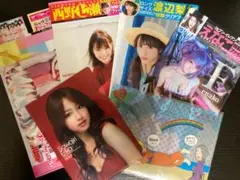 アイドル・タレント クリアファイル セット