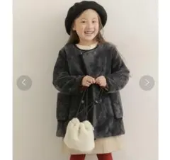 アーバンリサーチキッズ　リバーシブルコート　doors